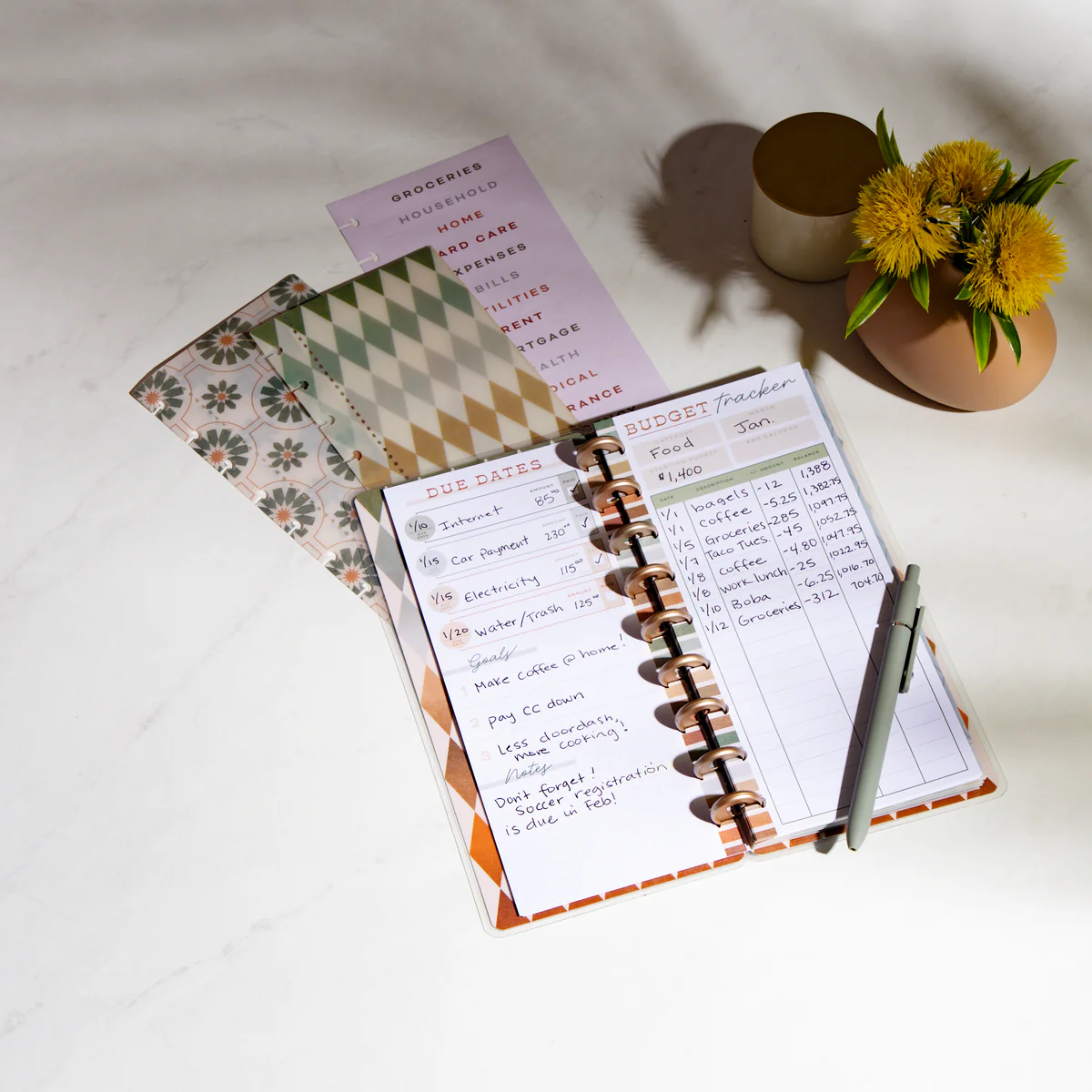Budget - Skinny Classic Budget Tracker Bundle - Image 3