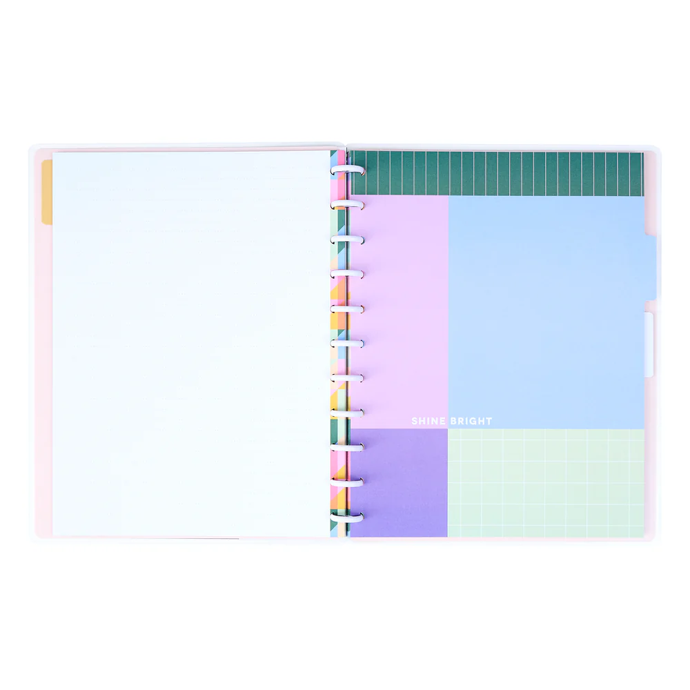 Building Blocks - Dotted Lined Big Notebook - 60 Sheets - Image 4
