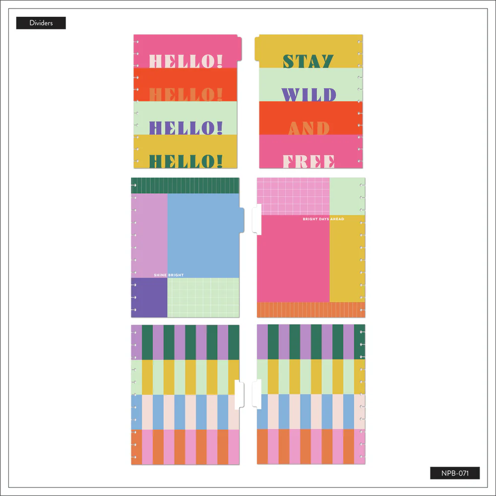 Building Blocks - Dotted Lined Big Notebook - 60 Sheets - Image 5