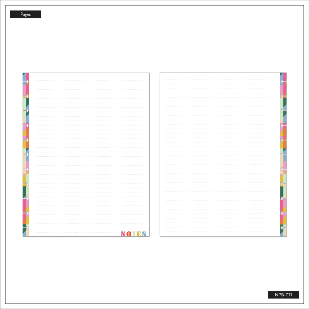 Building Blocks - Dotted Lined Big Notebook - 60 Sheets - Image 6