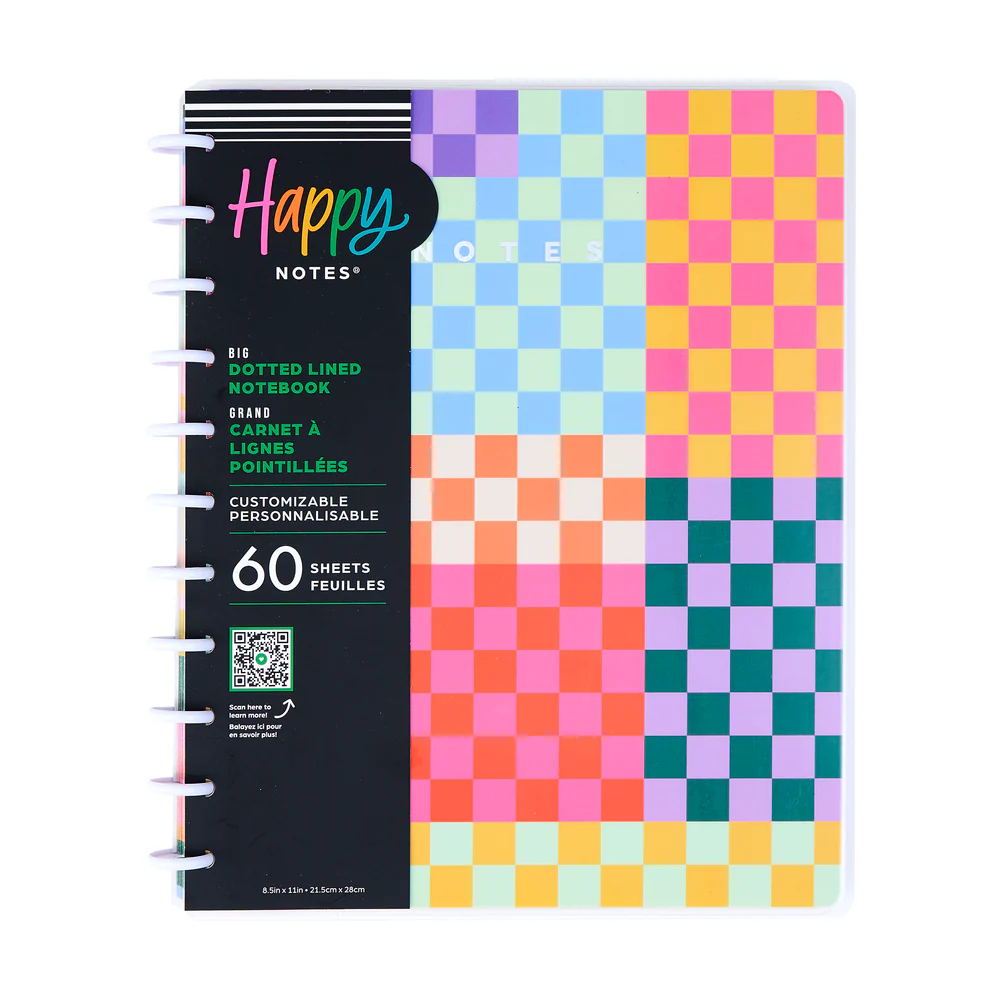 Building Blocks - Dotted Lined Big Notebook - 60 Sheets - Image 7
