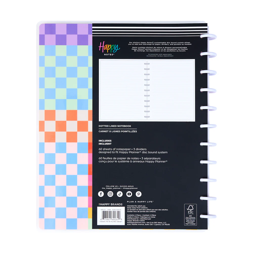 Building Blocks - Dotted Lined Big Notebook - 60 Sheets - Image 9