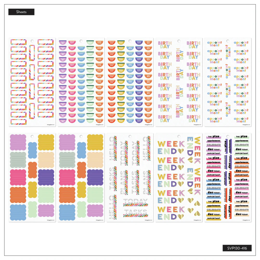 Building Blocks - Value Pack Stickers - Image 6