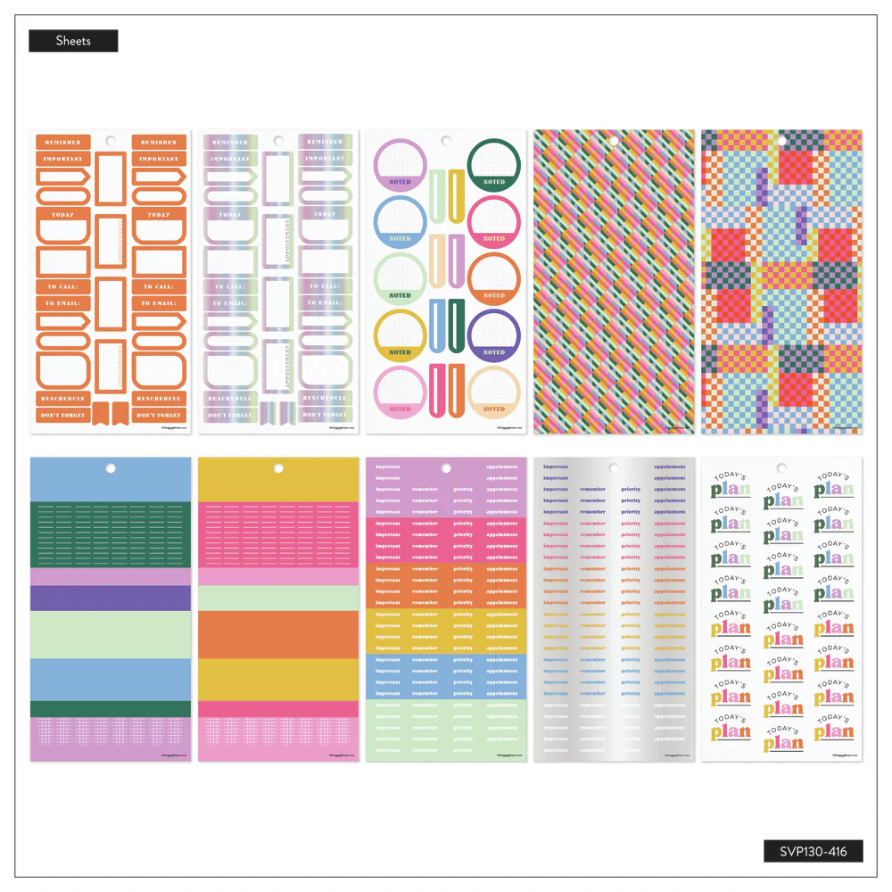 Building Blocks - Value Pack Stickers - Image 8