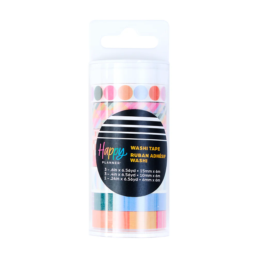Building Blocks - Washi Tape - 7 Pack - Image 4