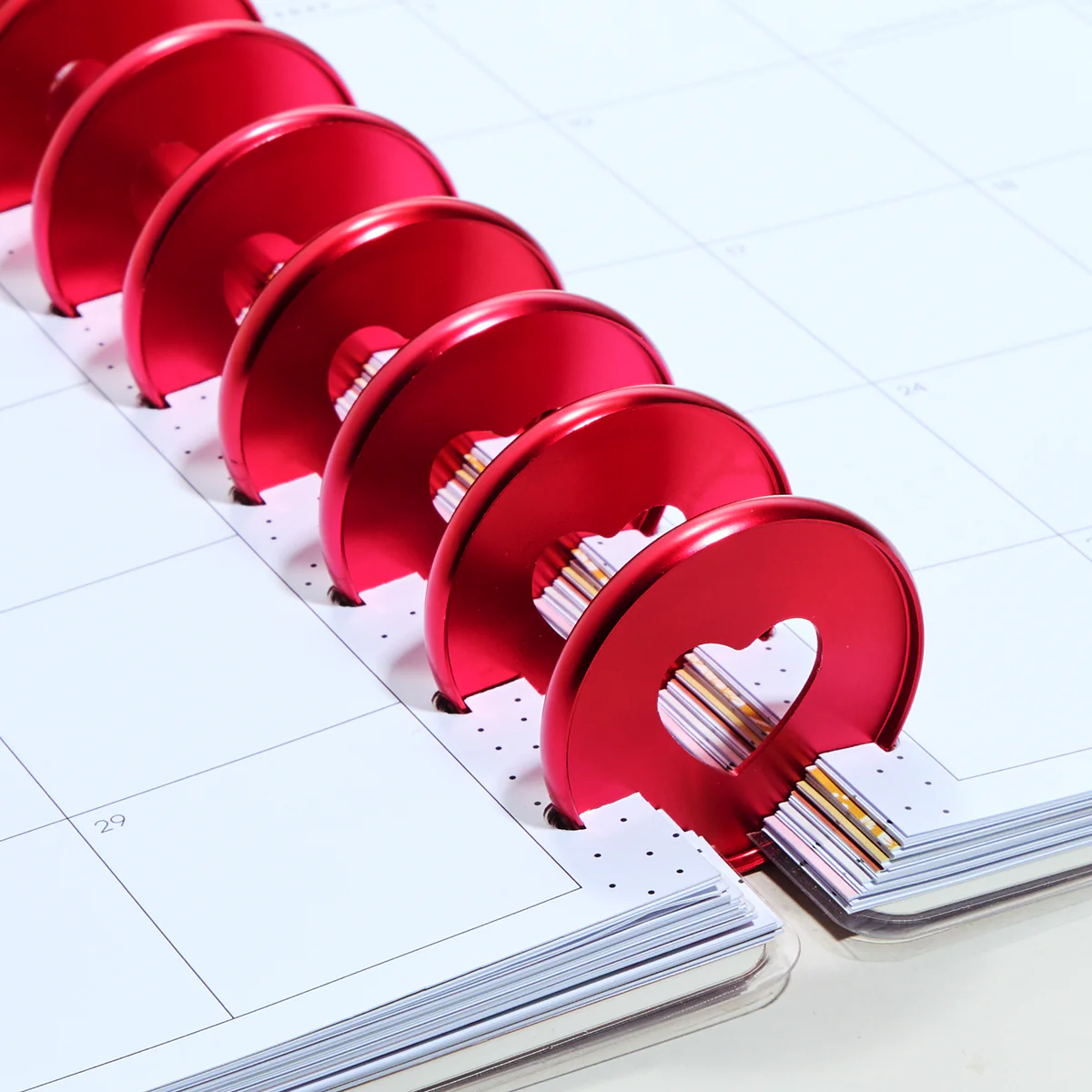 Burgundy - Expander Metal Disc Set - Image 2