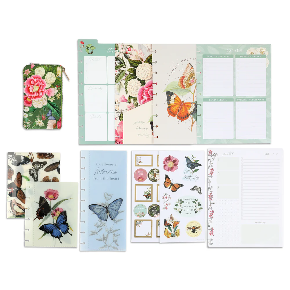 Butterflies & Blooms - Classic Planner Companion - Image 2