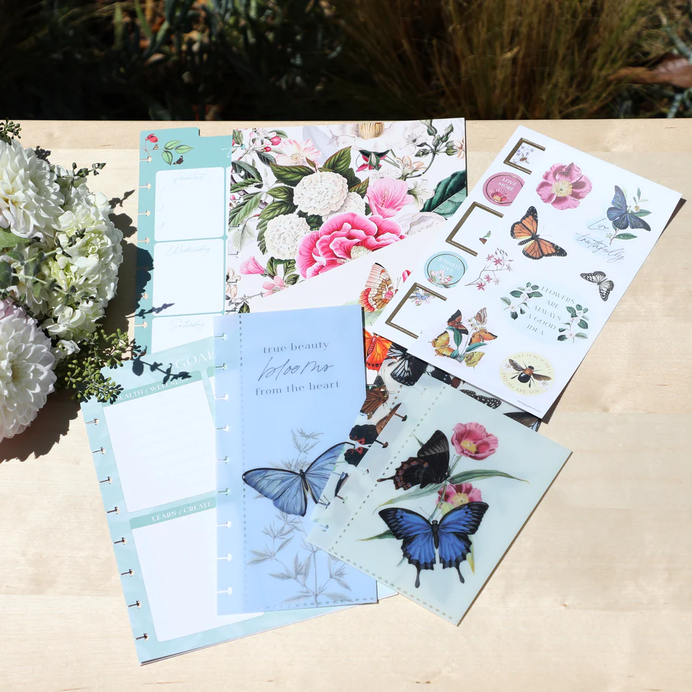 Butterflies & Blooms - Classic Planner Companion - Image 3