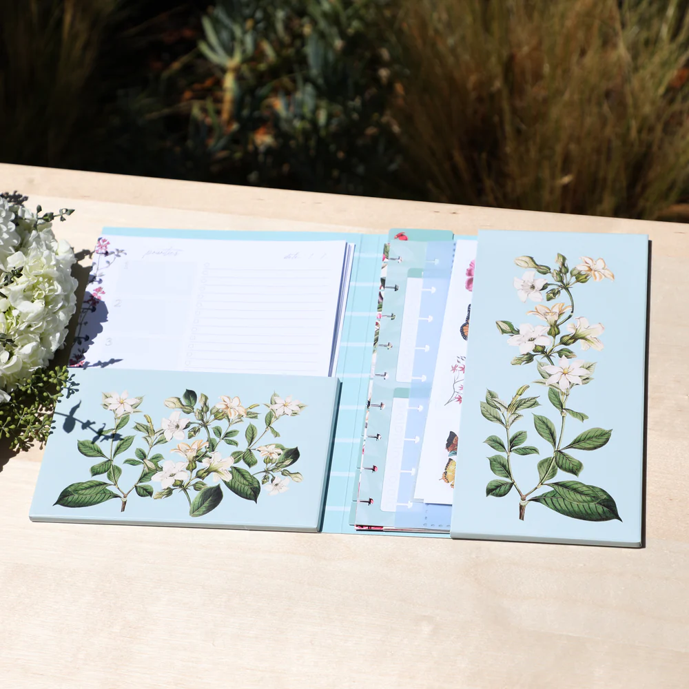 Butterflies & Blooms - Classic Planner Companion - Image 4