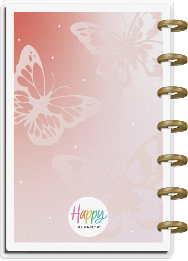 Butterfly Bliss - Dotted Lined Mini Notebook - 60 Sheets - Image 10