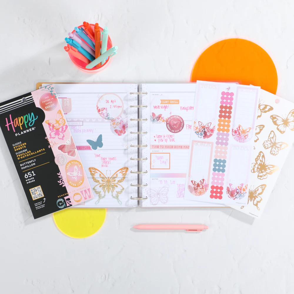 Butterfly Bliss - Value Pack Stickers - Image 3