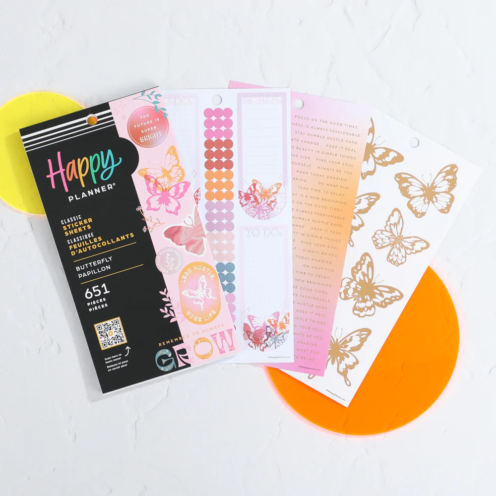 Butterfly Bliss - Value Pack Stickers - Image 4