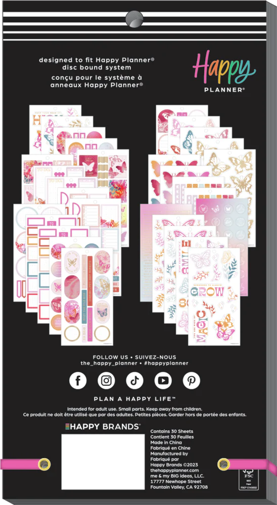 Butterfly Bliss - Value Pack Stickers - Image 8