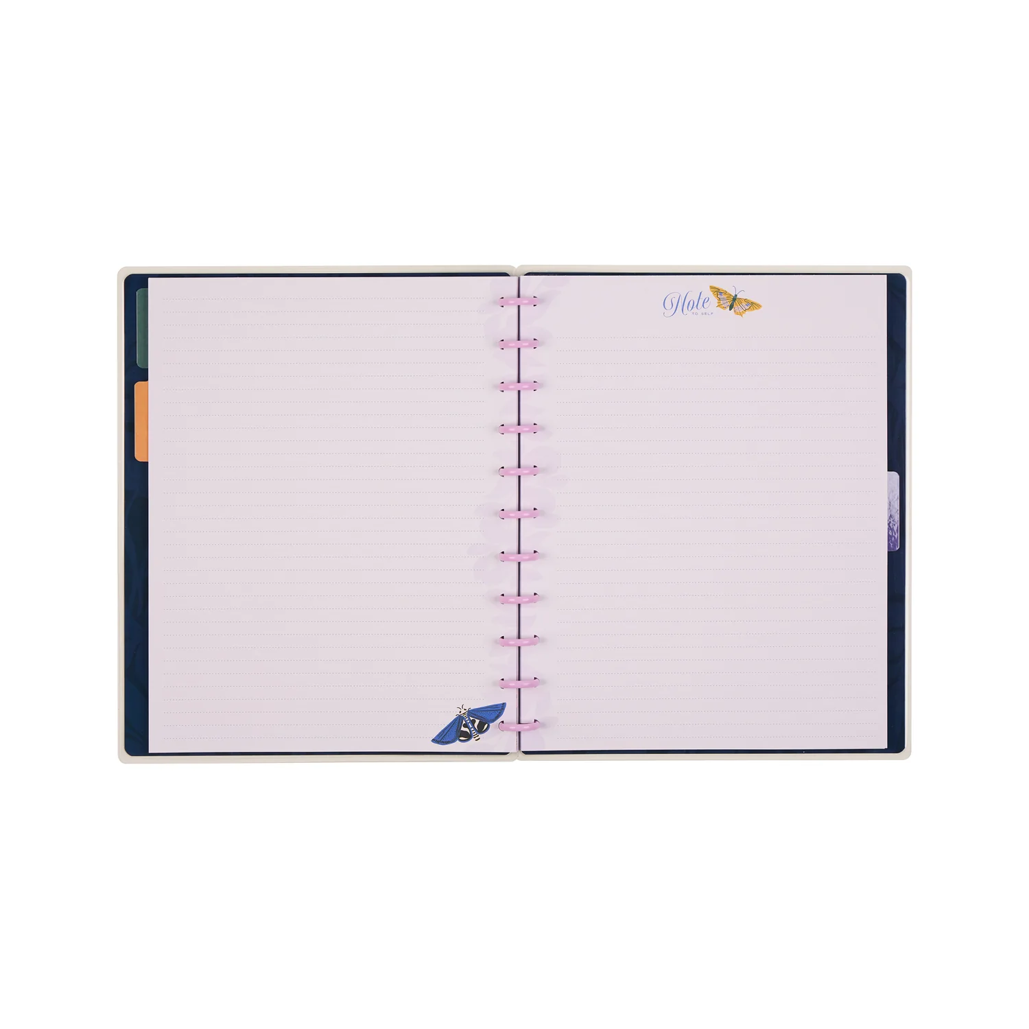 Butterfly Botanics - Dotted Lined Big Notebook - 60 Sheets - Image 10