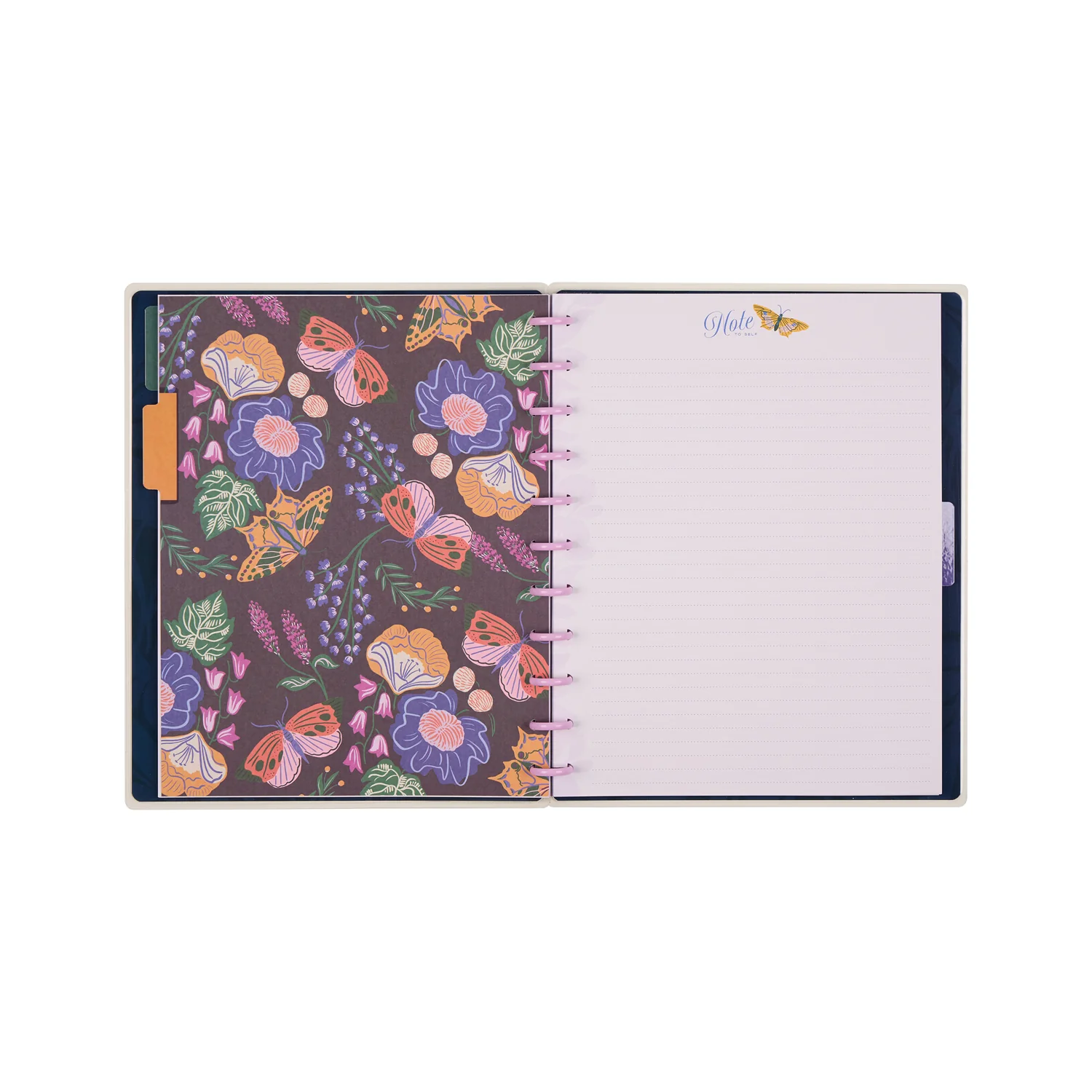 Butterfly Botanics - Dotted Lined Big Notebook - 60 Sheets - Image 8