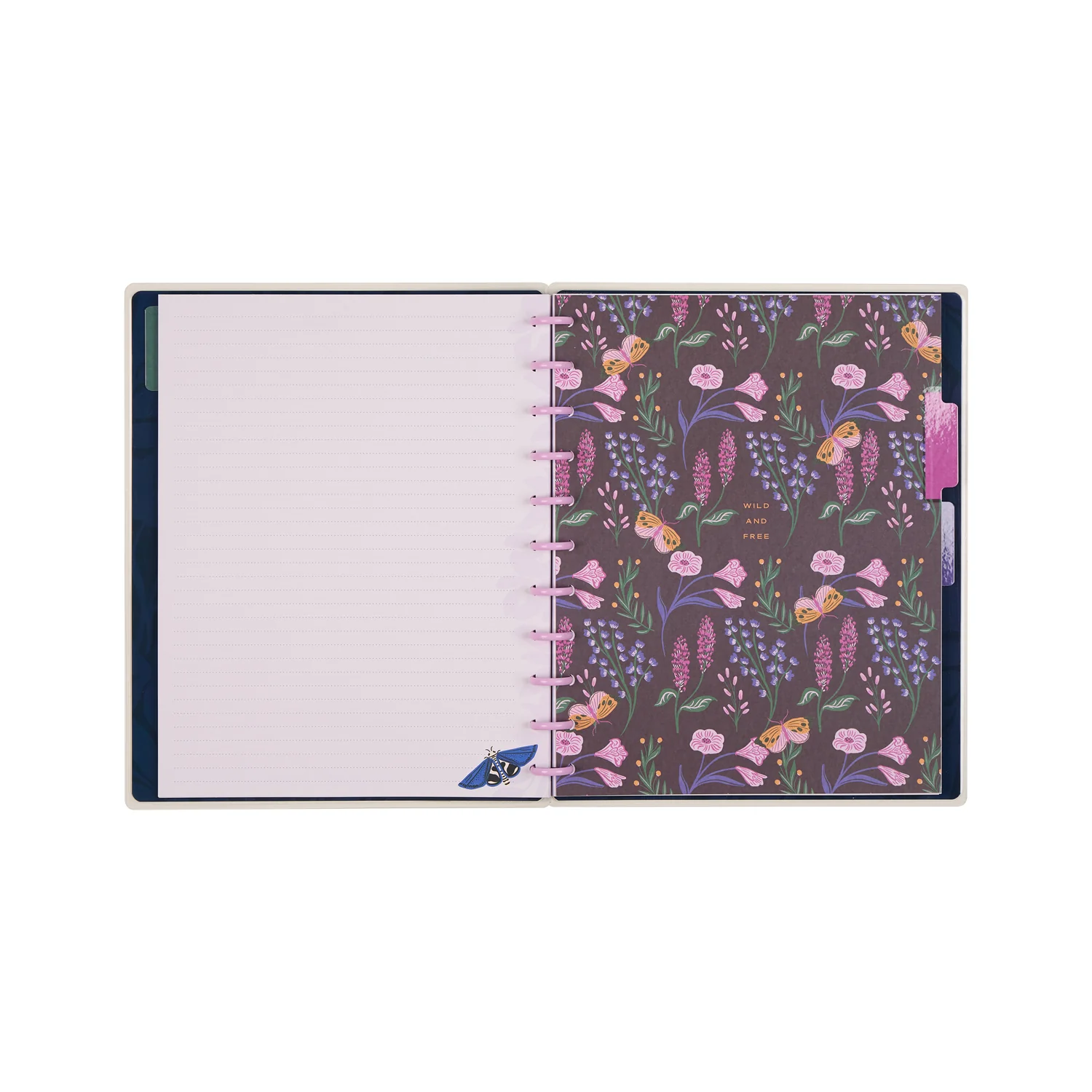 Butterfly Botanics - Dotted Lined Big Notebook - 60 Sheets - Image 9