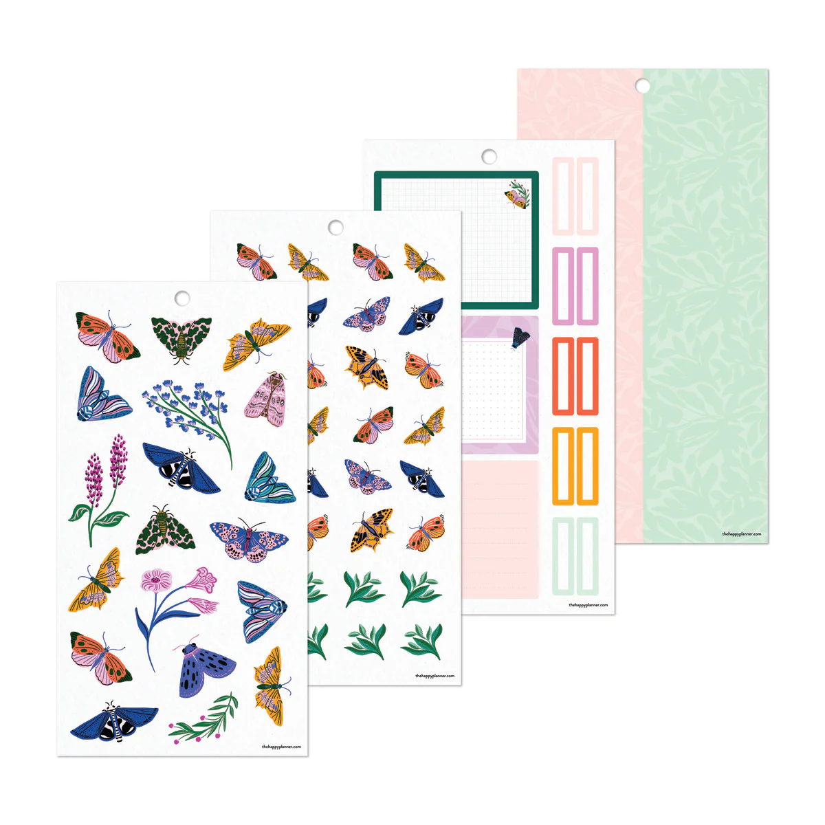 Butterfly Botanics - Value Pack Stickers  - Image 10