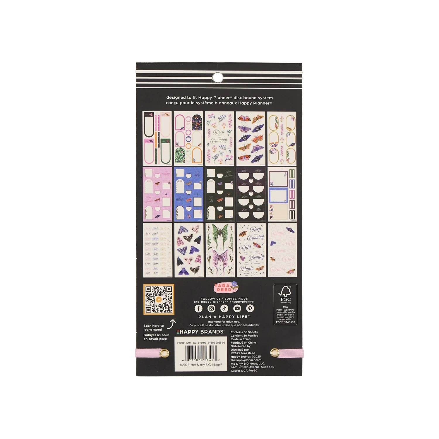 Butterfly Botanics - Value Pack Stickers  - Image 11