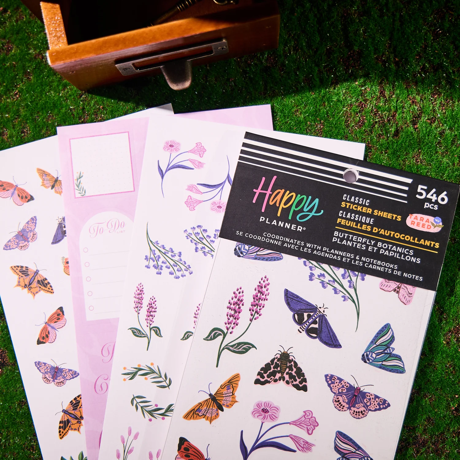 Butterfly Botanics - Value Pack Stickers  - Image 4