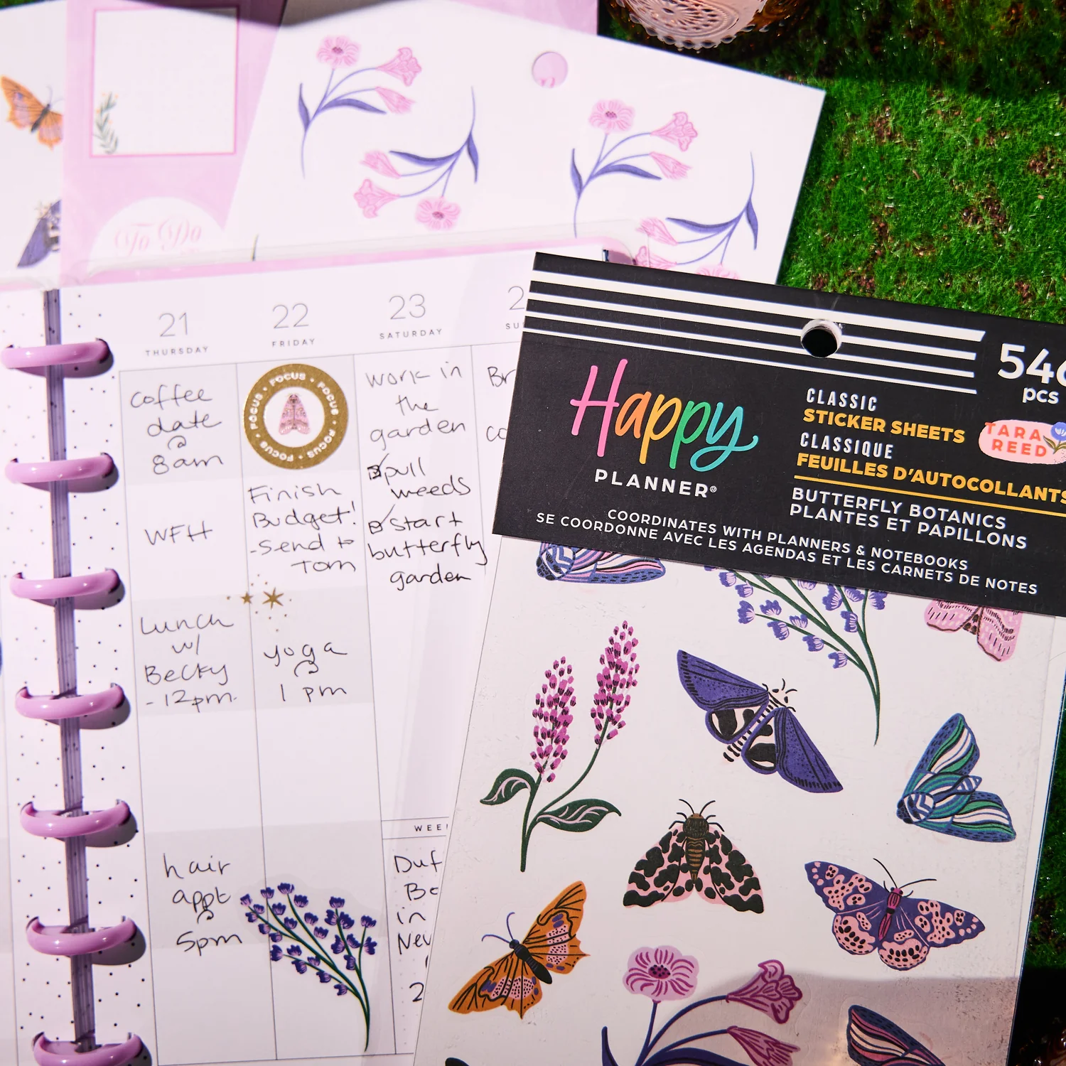 Butterfly Botanics - Value Pack Stickers  - Image 5