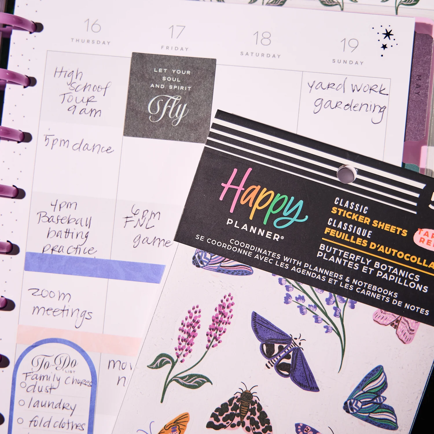 Butterfly Botanics - Value Pack Stickers  - Image 6