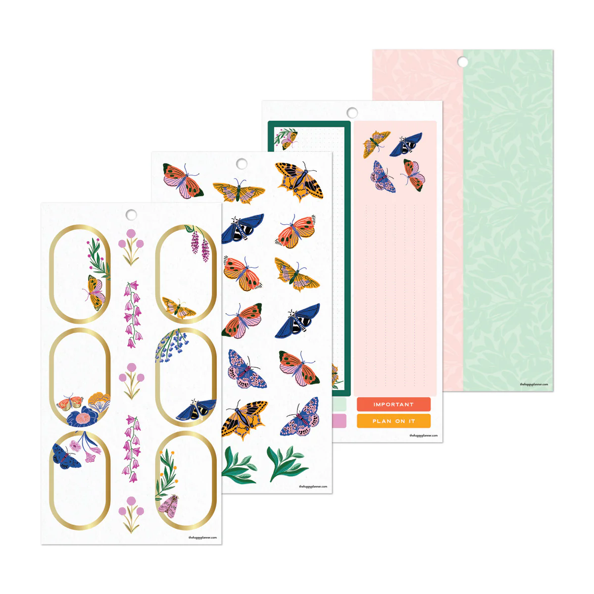 Butterfly Botanics - Value Pack Stickers - Big - Image 11
