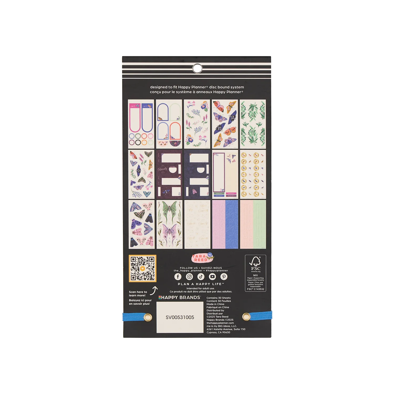 Butterfly Botanics - Value Pack Stickers - Big - Image 12