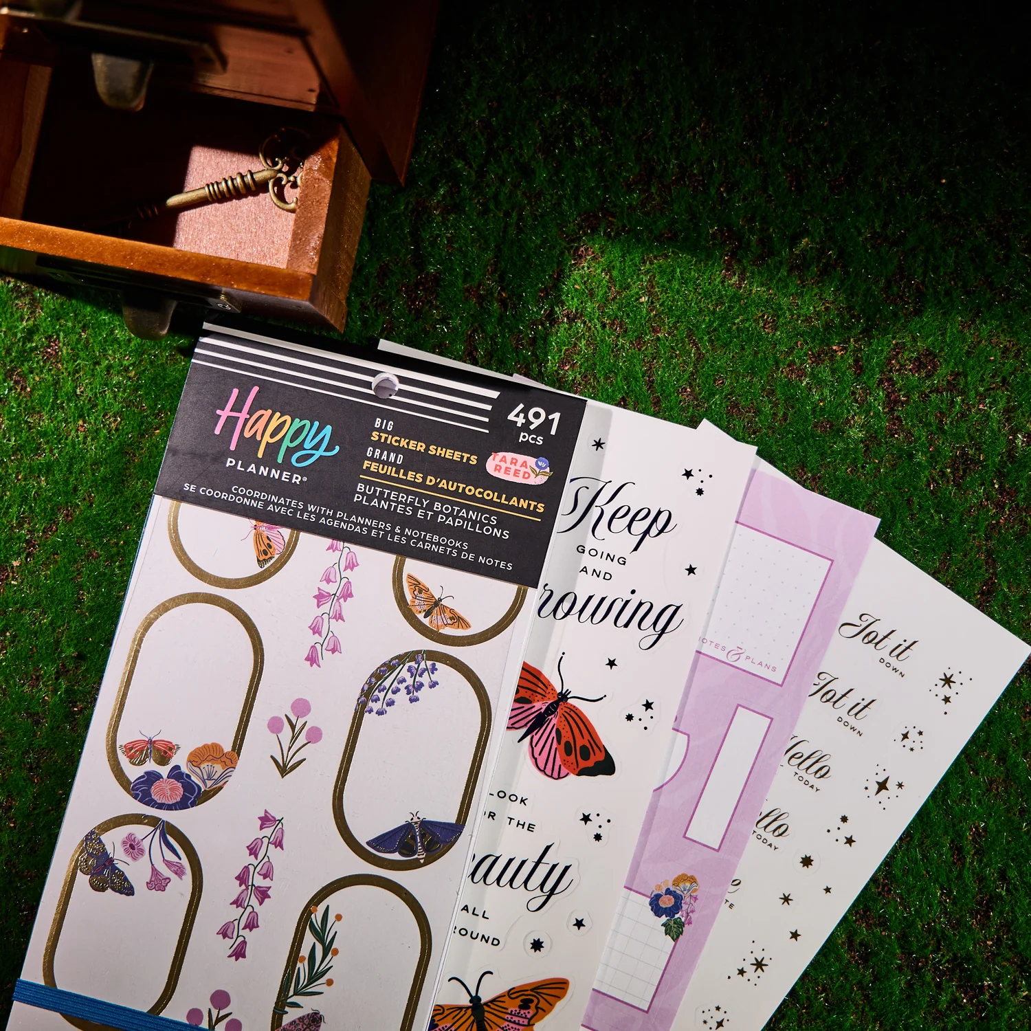 Butterfly Botanics - Value Pack Stickers - Big - Image 4