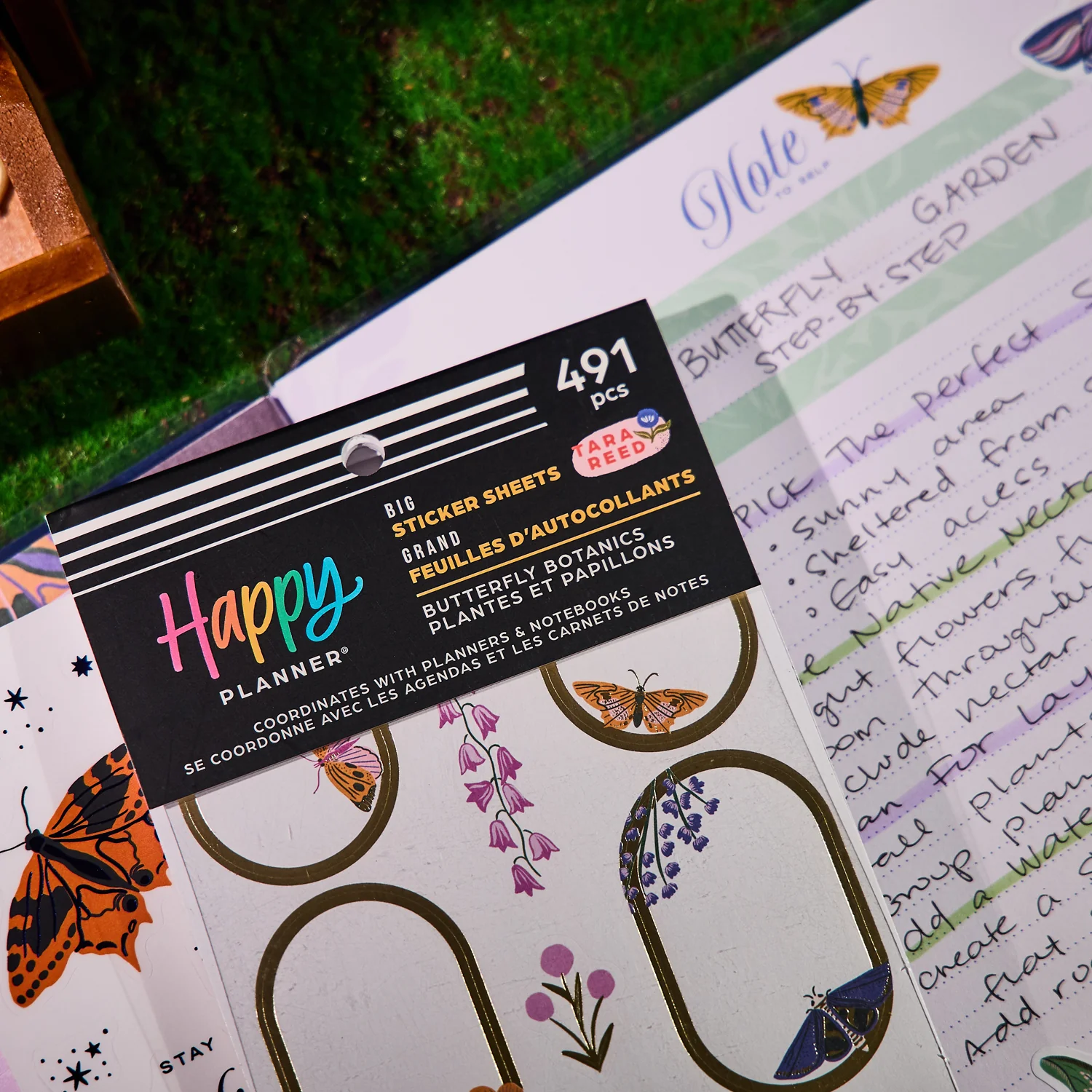 Butterfly Botanics - Value Pack Stickers - Big - Image 6