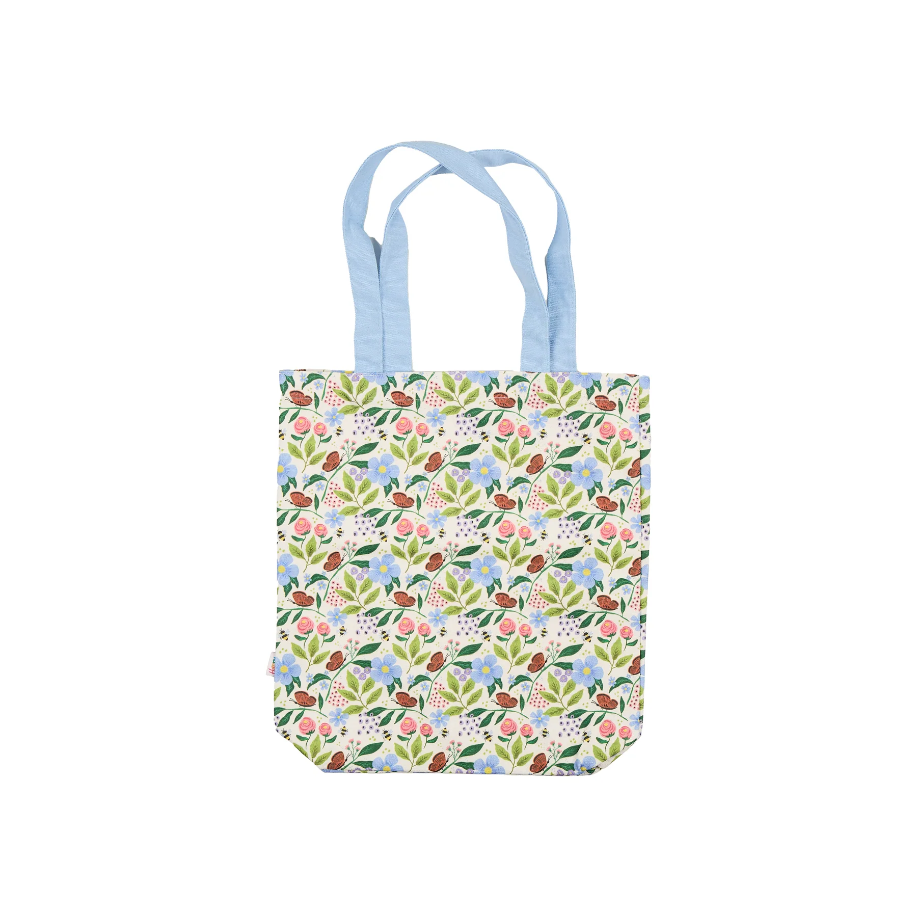 Buzzy Garden - Canvas Tote Bag - Image 2