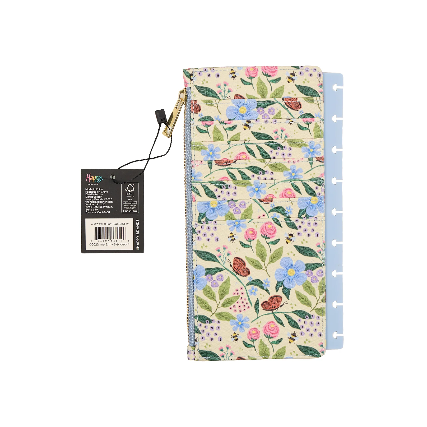 Buzzy Garden - Snap In Classic Card Holder Wallet - Image 15