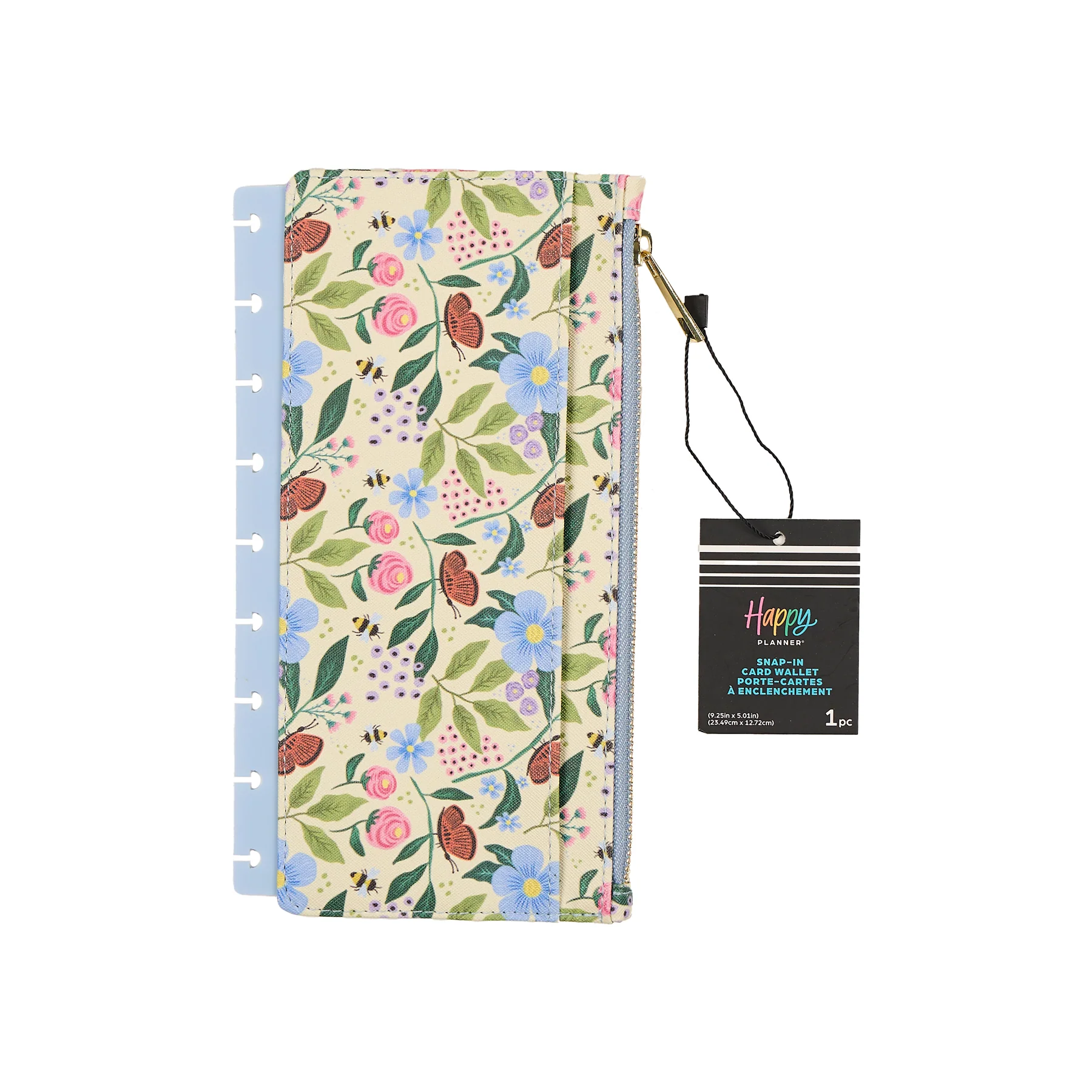 Buzzy Garden - Snap In Classic Card Holder Wallet - Image 16