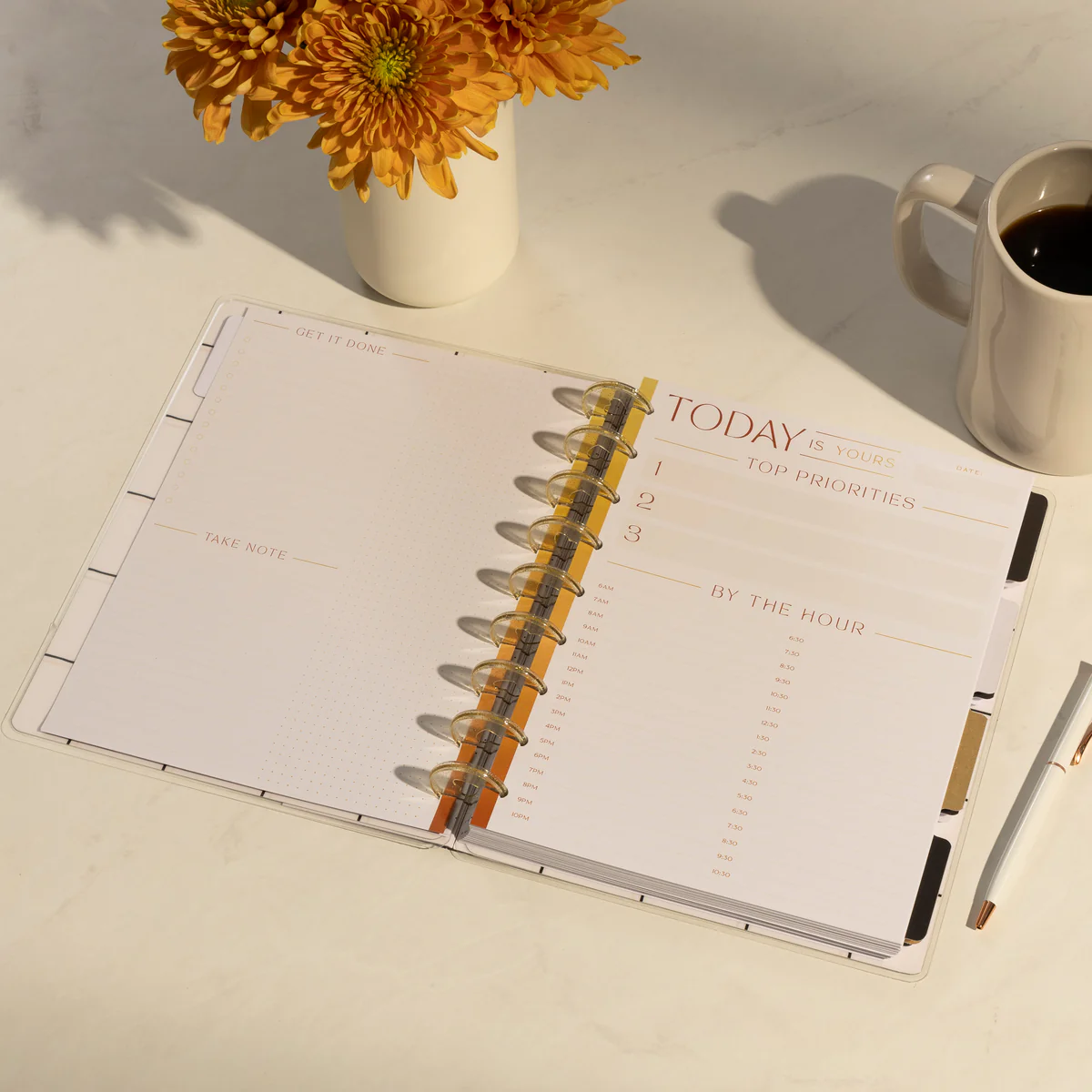 By the Hour - Dashboard Classic Filler Paper - 40 Sheets - Image 2