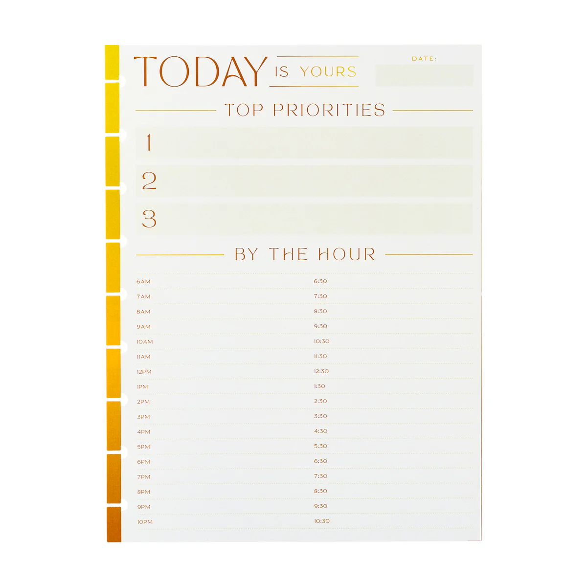 By the Hour - Dashboard Classic Filler Paper - 40 Sheets - Image 3