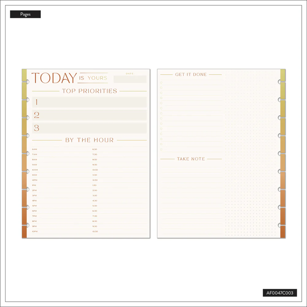 By the Hour - Dashboard Classic Filler Paper - 40 Sheets - Image 4