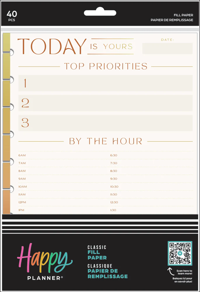 By the Hour - Dashboard Classic Filler Paper - 40 Sheets - Image 5