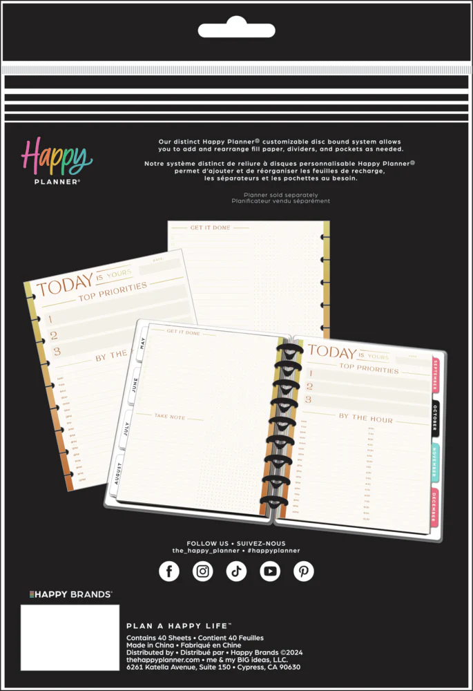 By the Hour - Dashboard Classic Filler Paper - 40 Sheets - Image 6