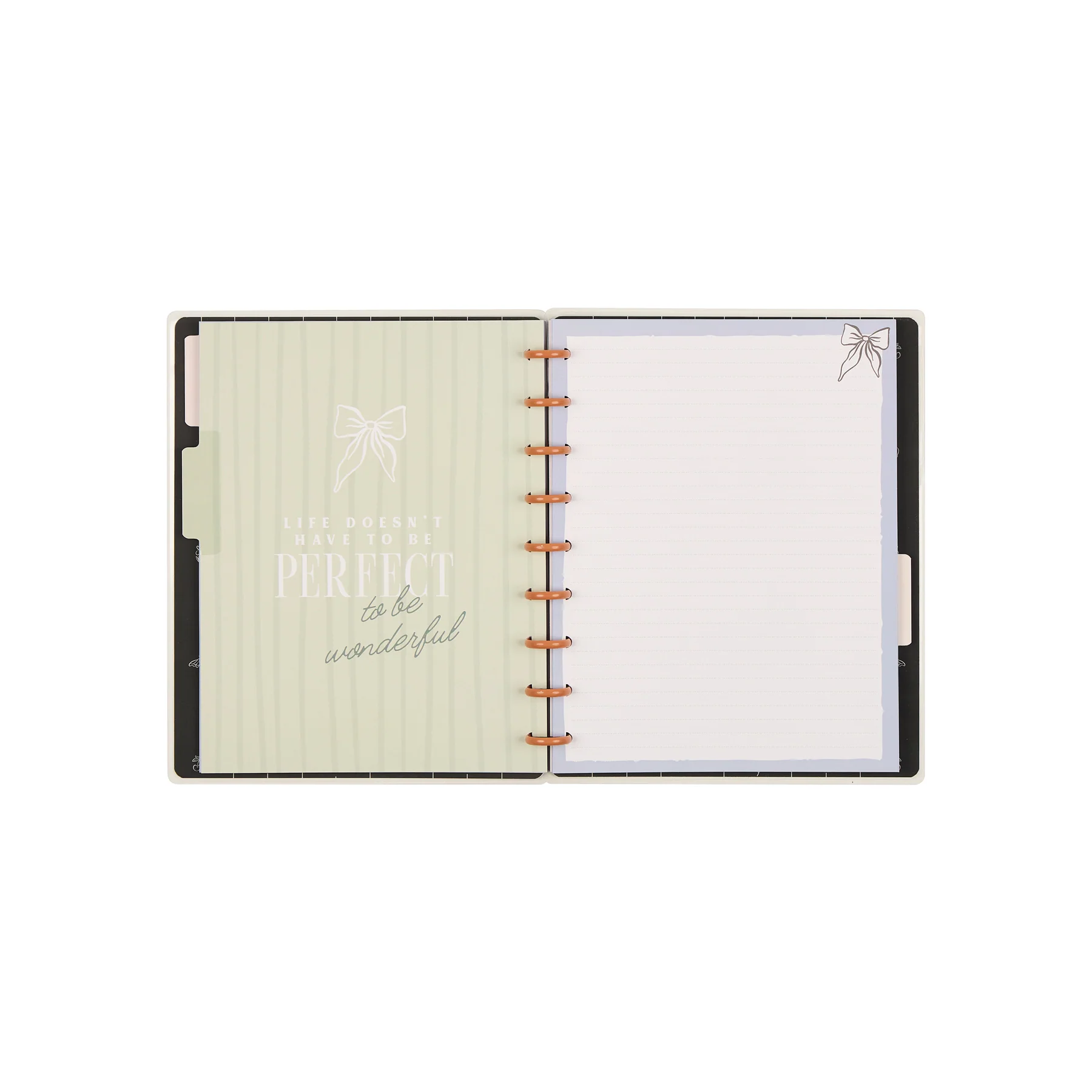 Café Coquette - Dotted Lined Classic Notebook - 60 Sheets - Image 10