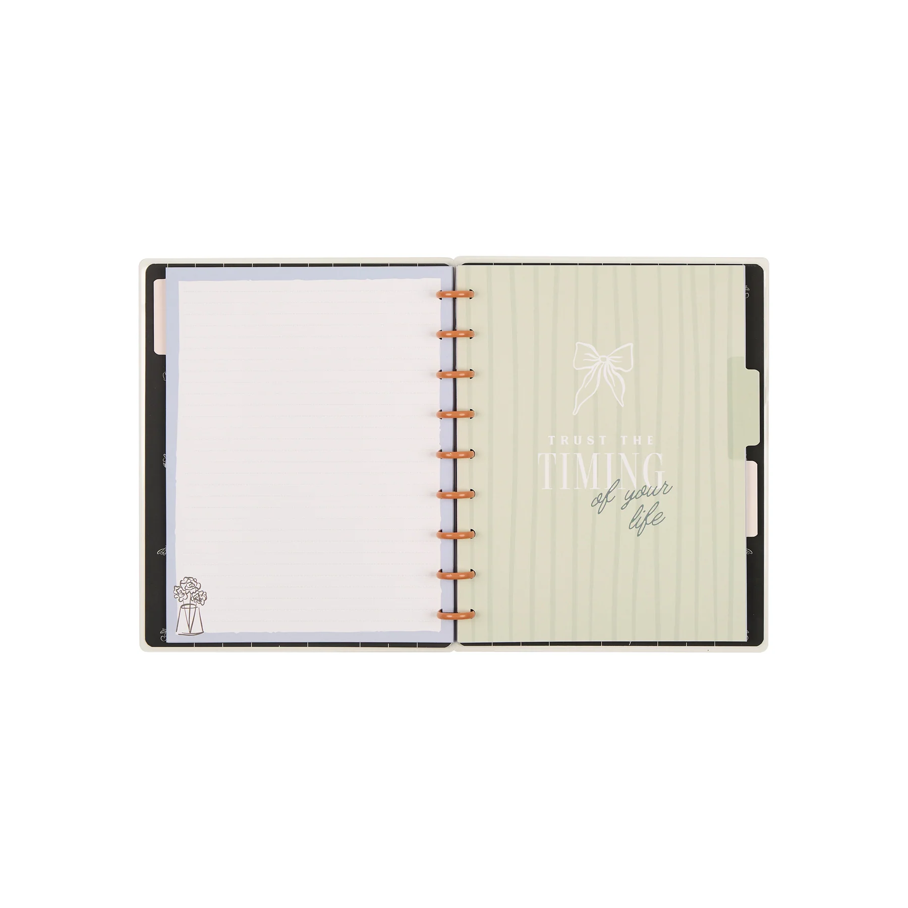 Café Coquette - Dotted Lined Classic Notebook - 60 Sheets - Image 11