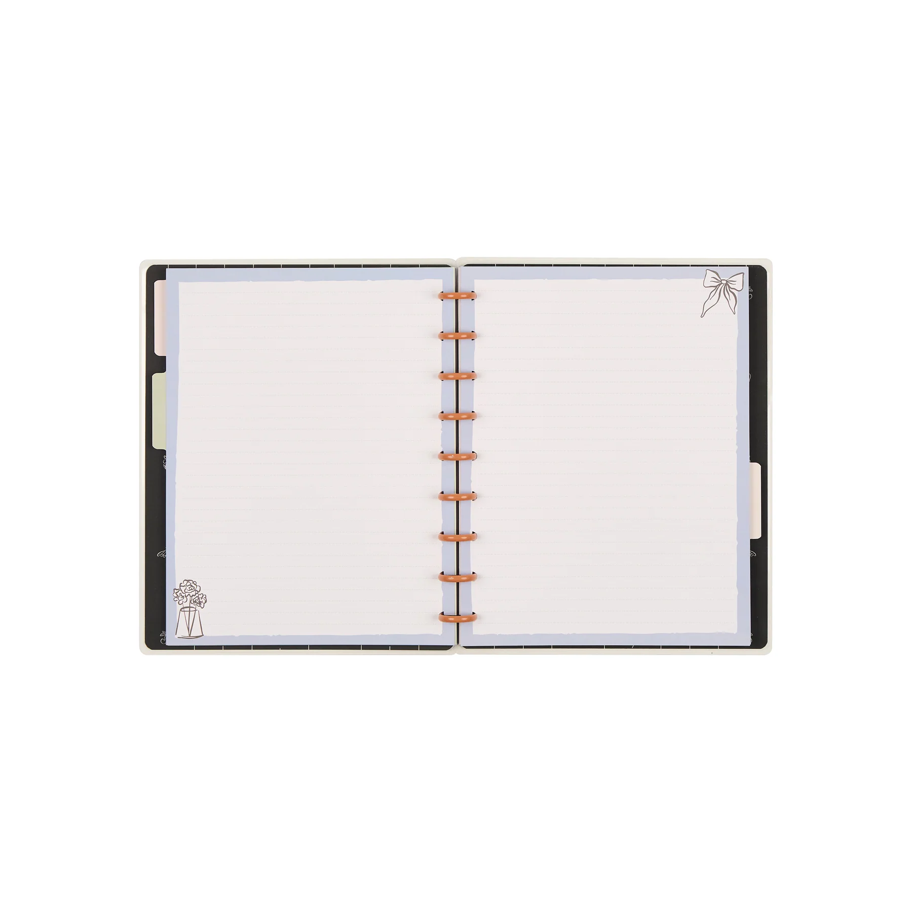 Café Coquette - Dotted Lined Classic Notebook - 60 Sheets - Image 12