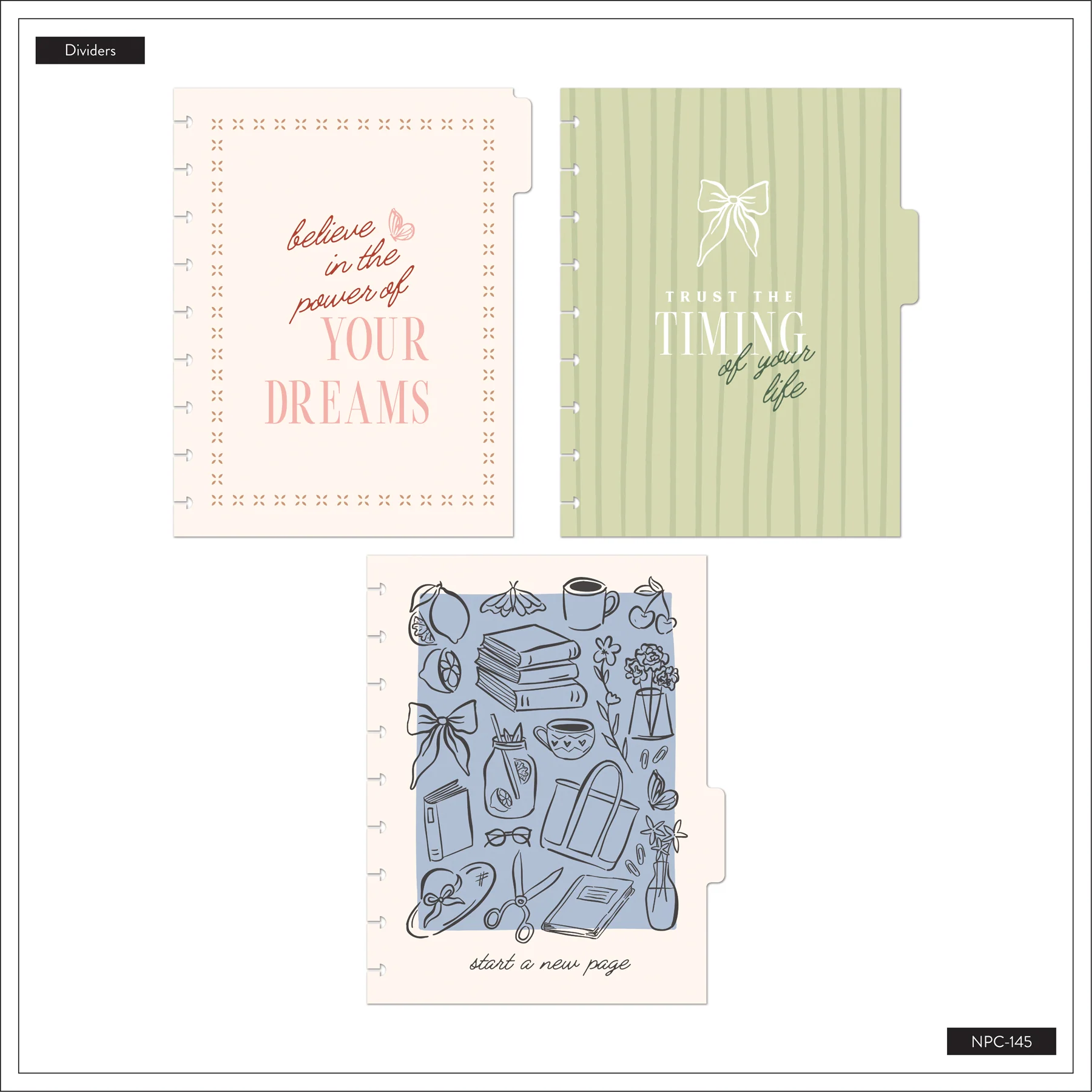 Café Coquette - Dotted Lined Classic Notebook - 60 Sheets - Image 13
