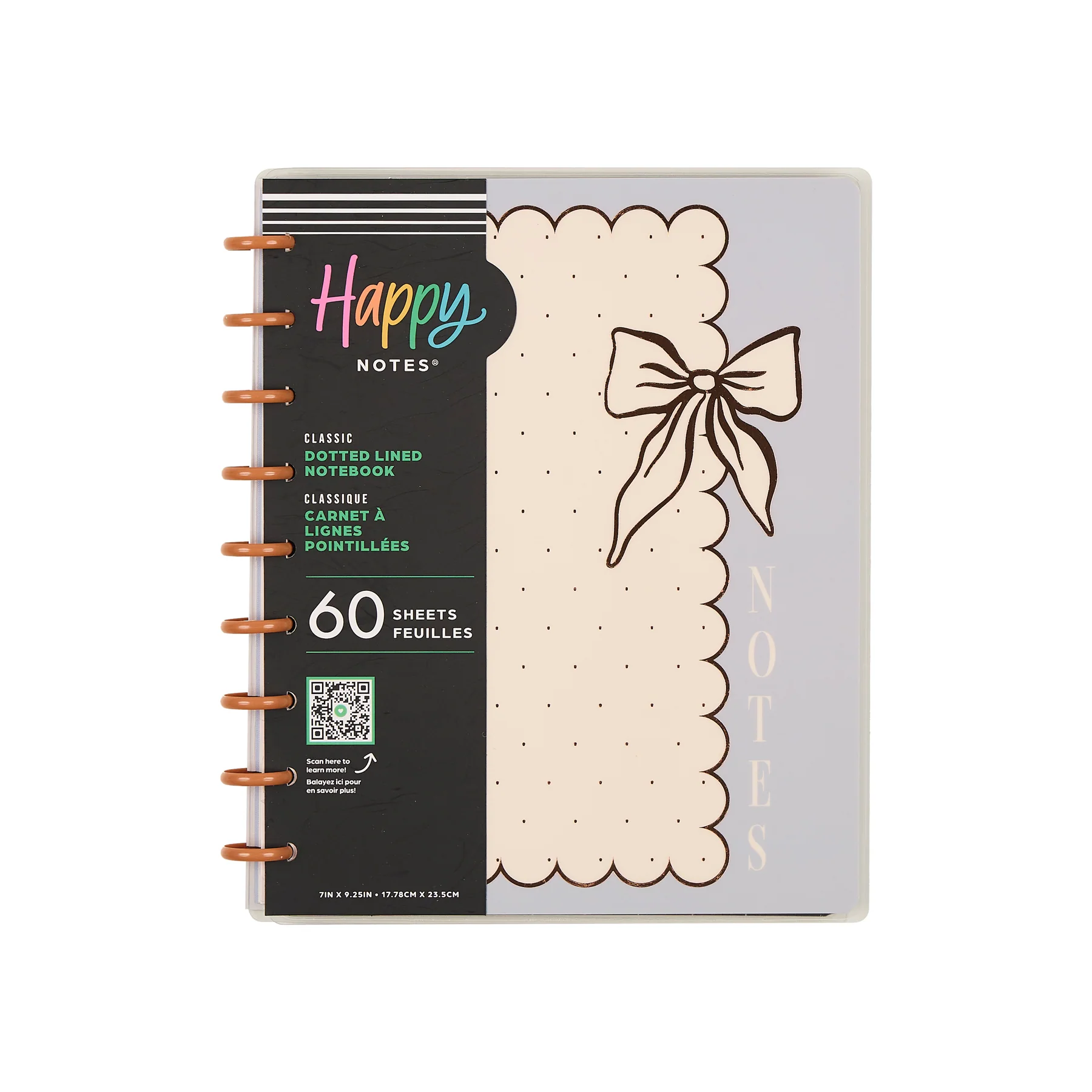 Café Coquette - Dotted Lined Classic Notebook - 60 Sheets - Image 14