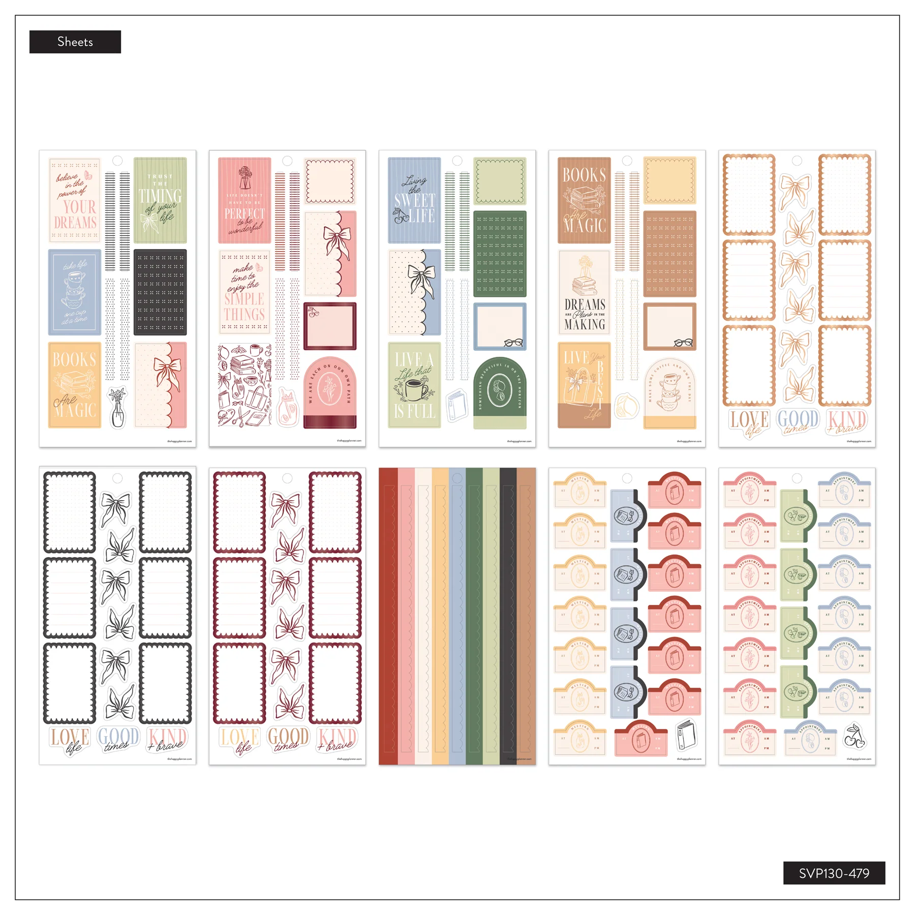 Café Coquette - Value Pack Stickers - Image 10