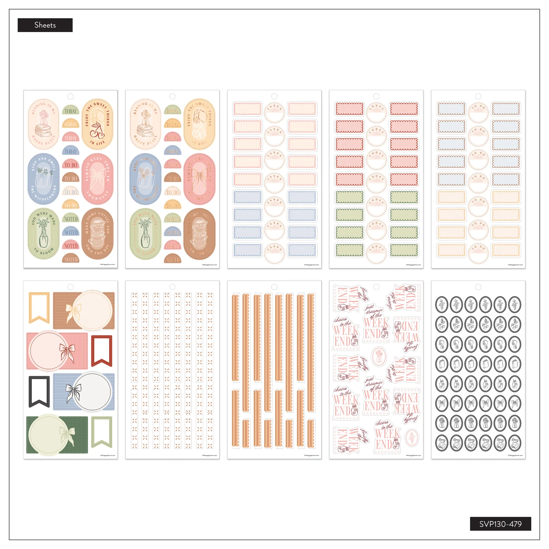 Café Coquette - Value Pack Stickers - Image 11