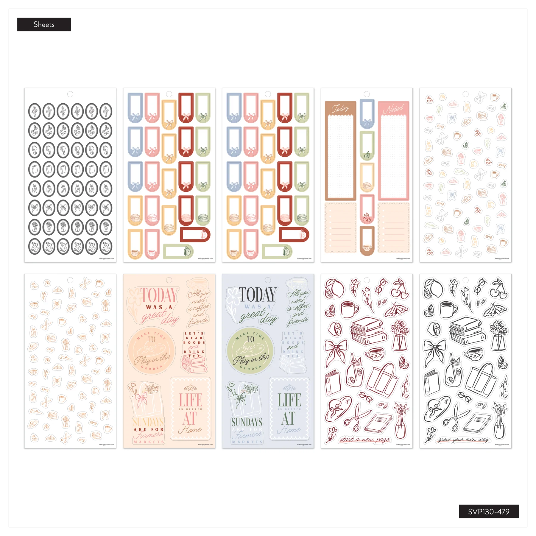 Café Coquette - Value Pack Stickers - Image 12