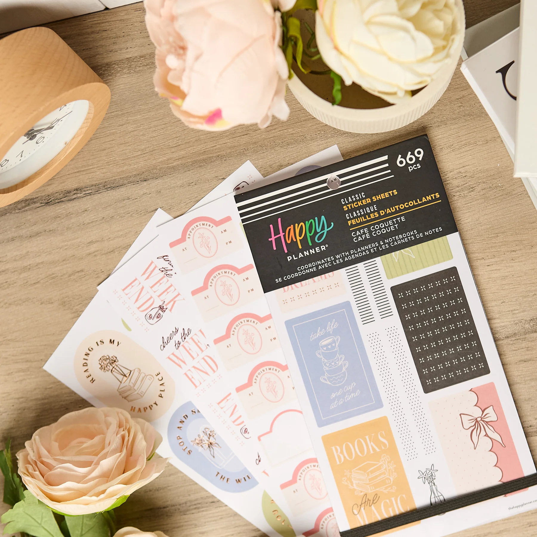 Café Coquette - Value Pack Stickers - Image 4