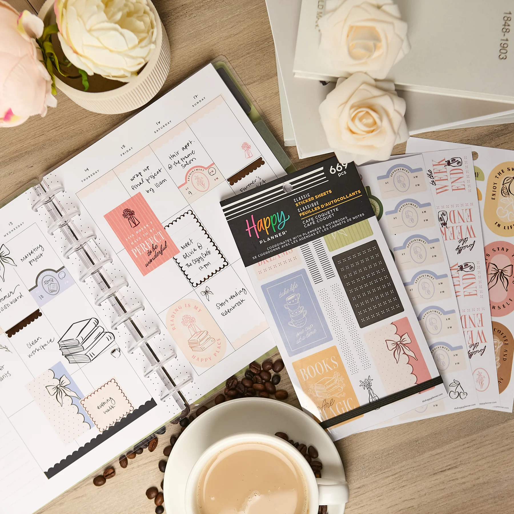 Café Coquette - Value Pack Stickers - Image 5