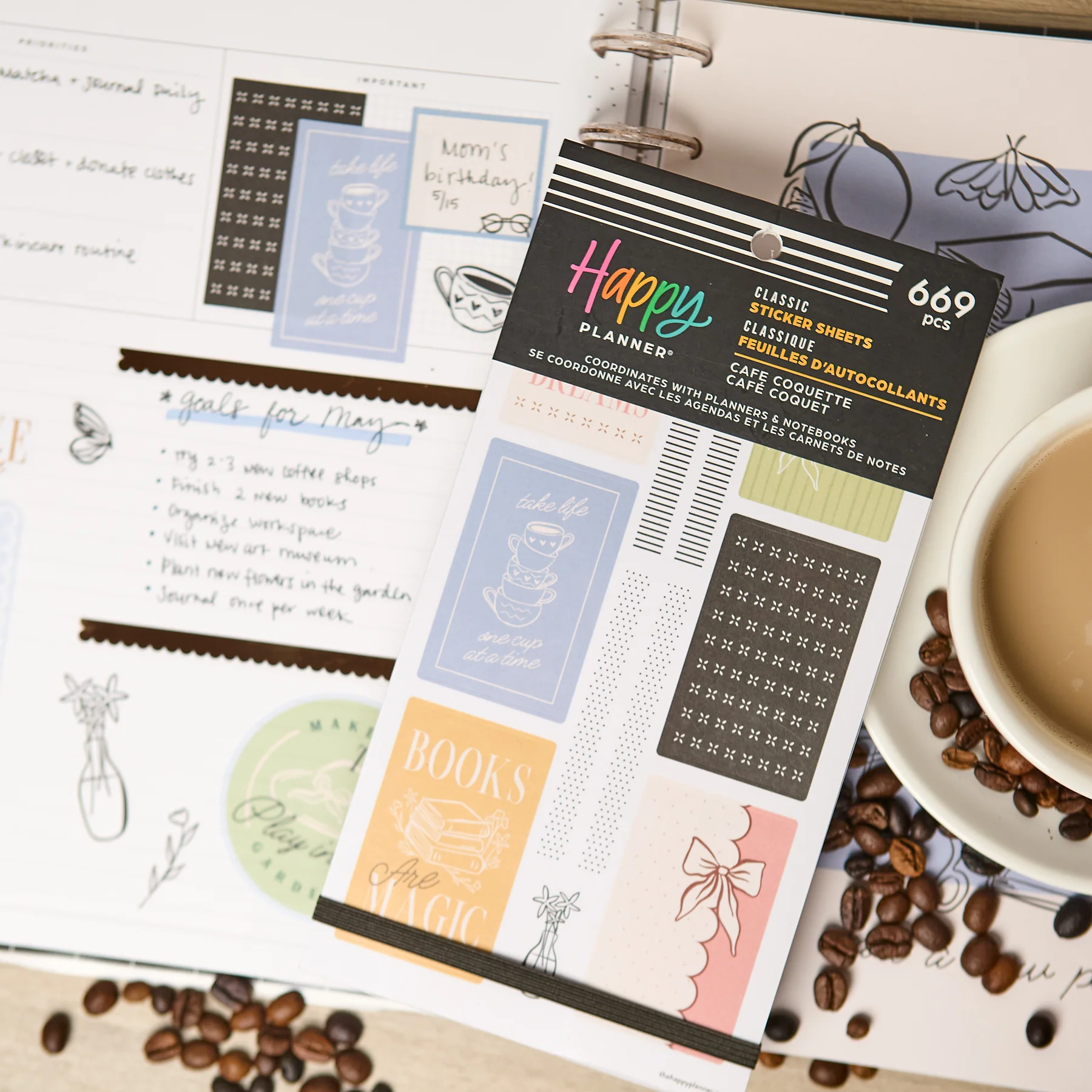 Café Coquette - Value Pack Stickers - Image 6