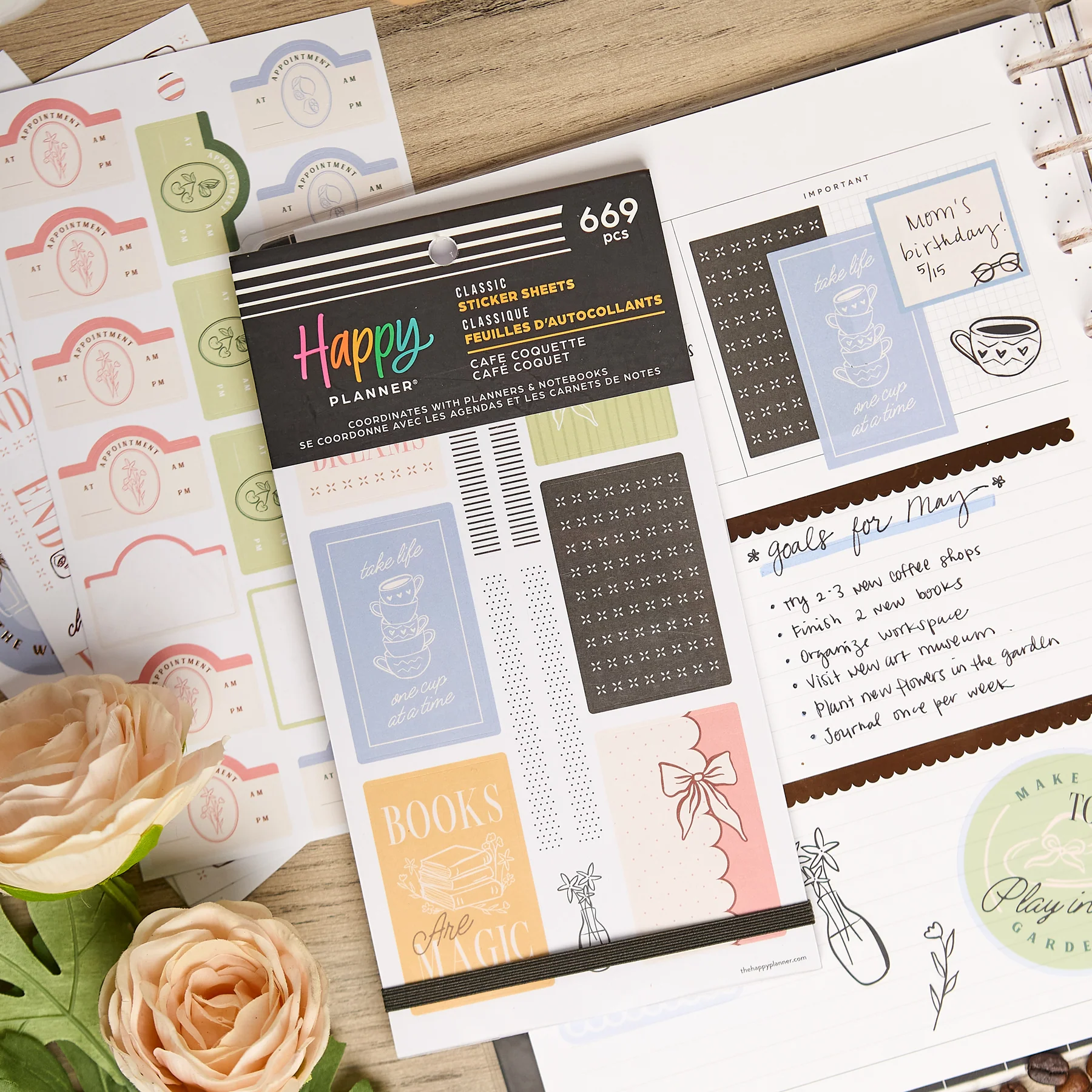 Café Coquette - Value Pack Stickers - Image 7
