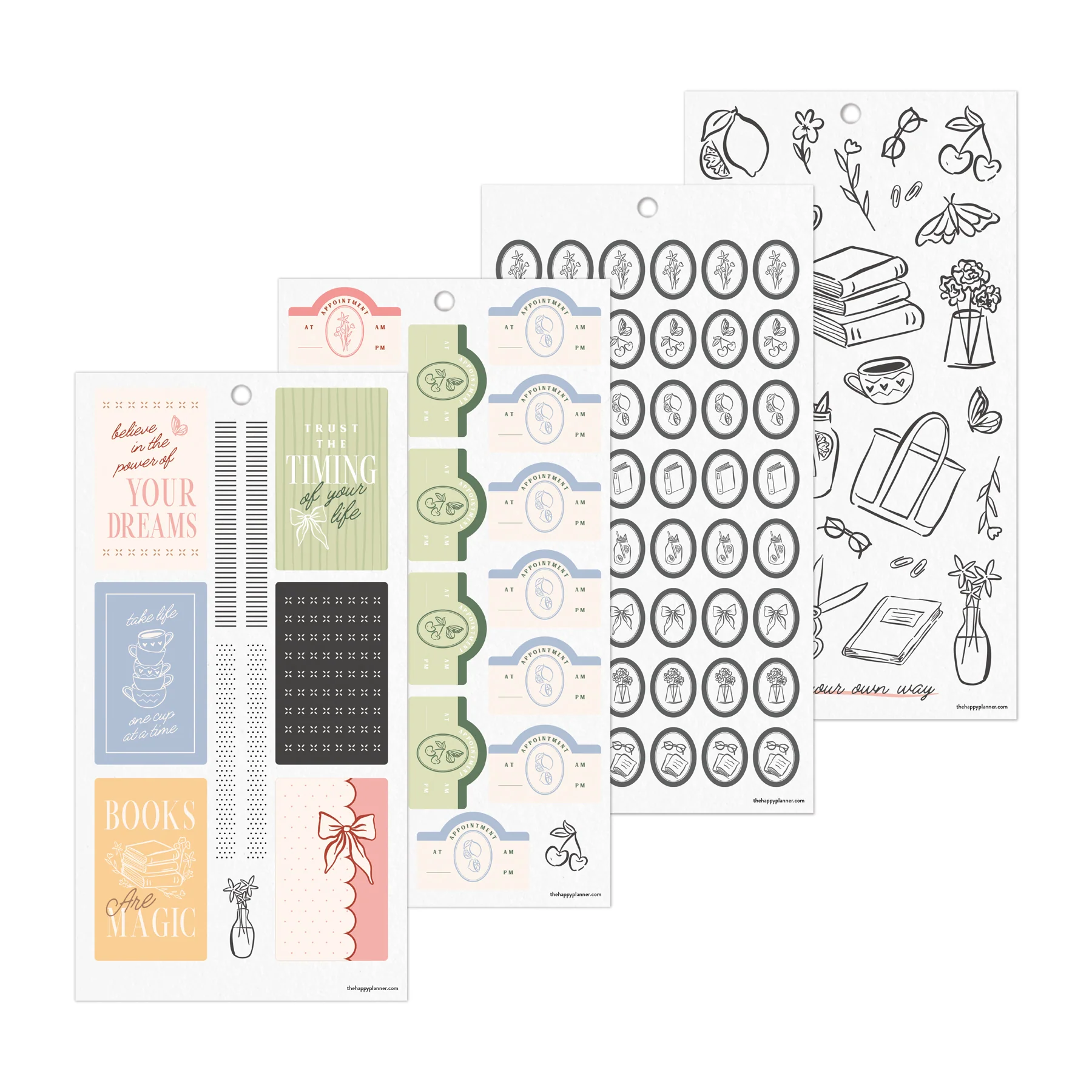 Café Coquette - Value Pack Stickers - Image 9